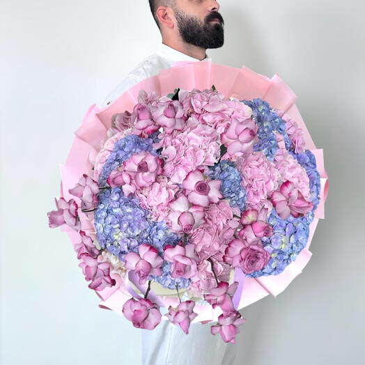 Cotton candy bouquet