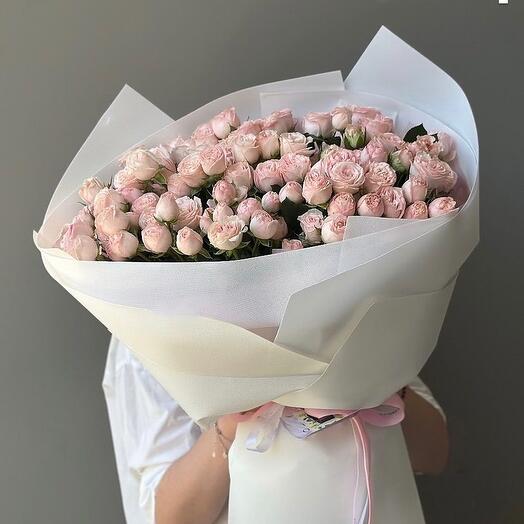 Розы кустовые