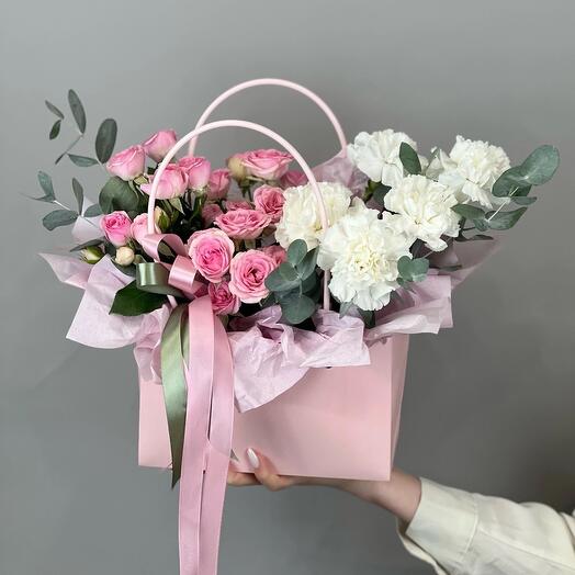 Микс в стильной сумочке 😍