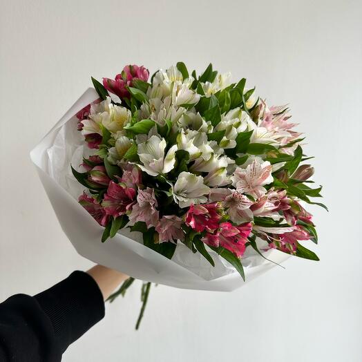 Bouquet of alstroemeria