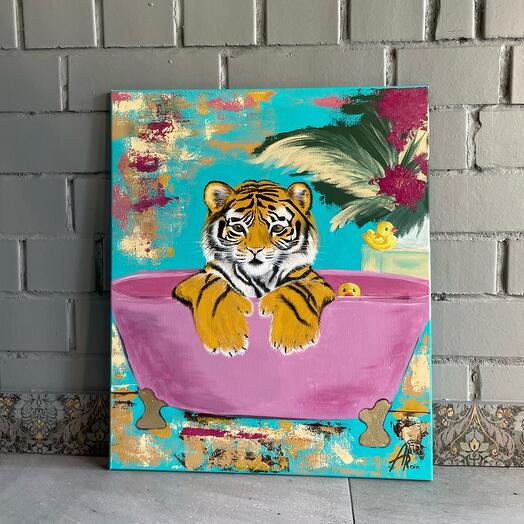 Гламурный тигр