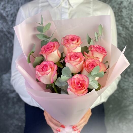 The tenderness of roses
