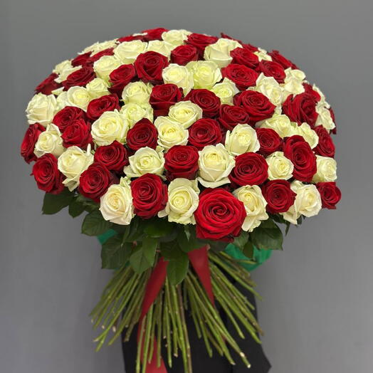 Монобукет из 101 🌹