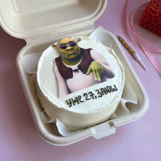 Bento cake Hagi (any inscription on the cake)