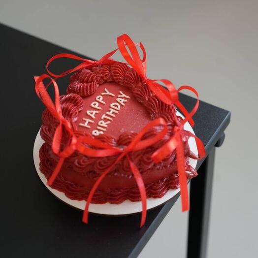 Pastel de corazón Bento