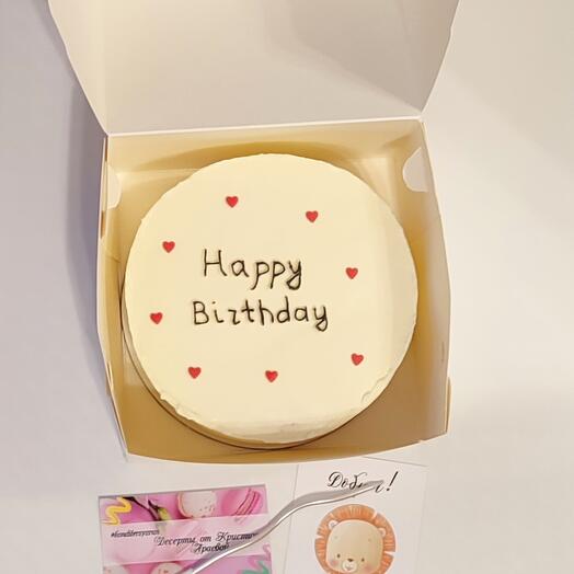 Бенто - торт XL Happy Birthday