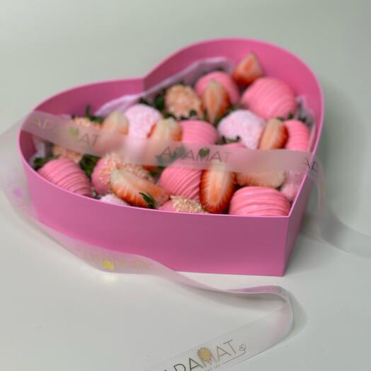 Сердце mini (pink)