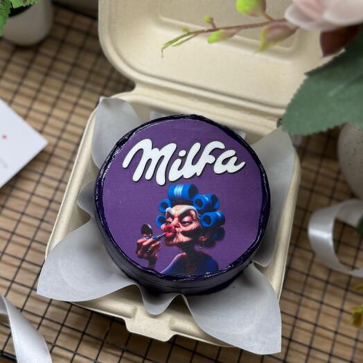 Бенто торт милфа
