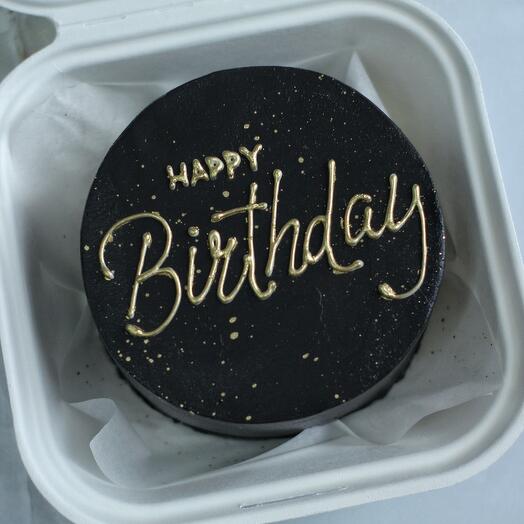 Бенто торт Happy birthday
