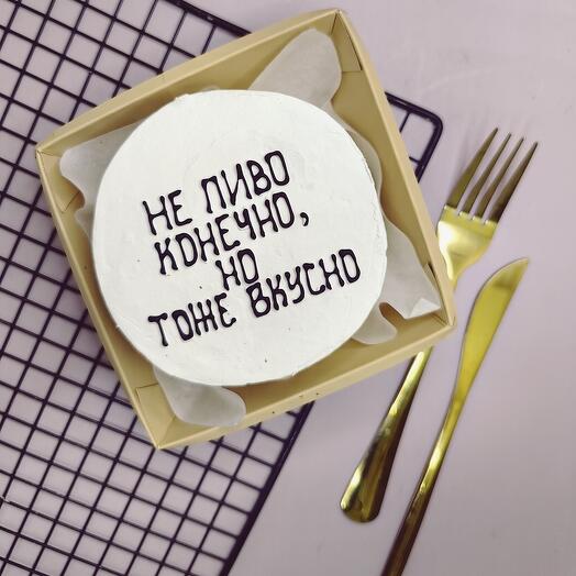 Торт бенто мужчине