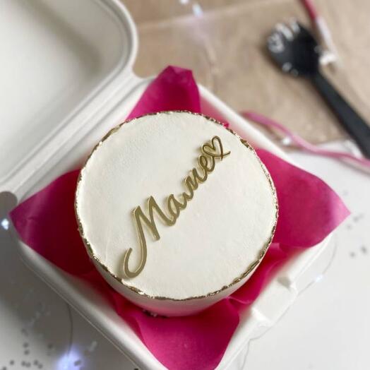 Бенто торт «маме»