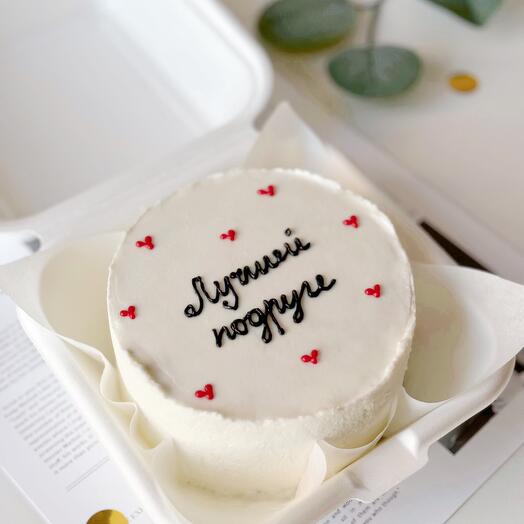 Бенто торт "Лучшей подруге"