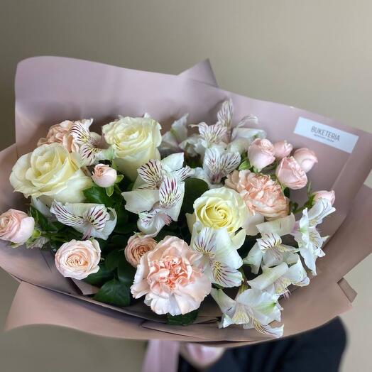 Нежный персик