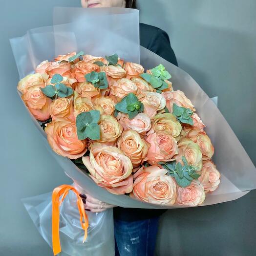 Букет из роз Кахала