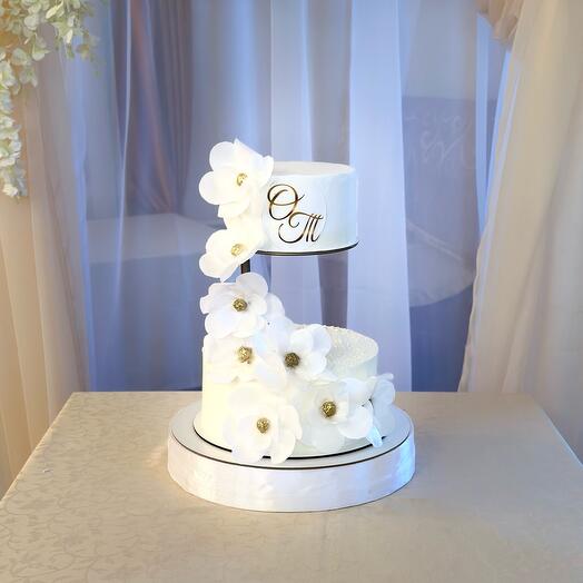 Свадебный торт Нежность