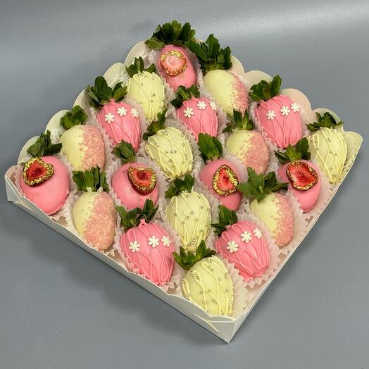 Клубника в шоколаде Tasty (16-20шт)
