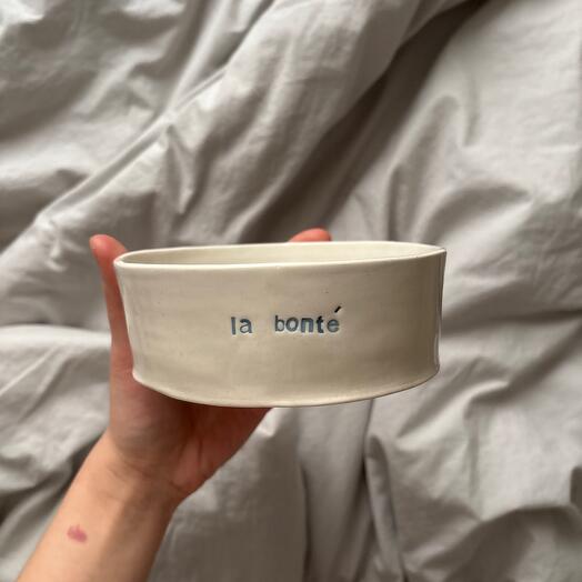 Миска «la bonte»/«доброта»