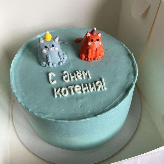 Бенто Макс на день рождения с котиками