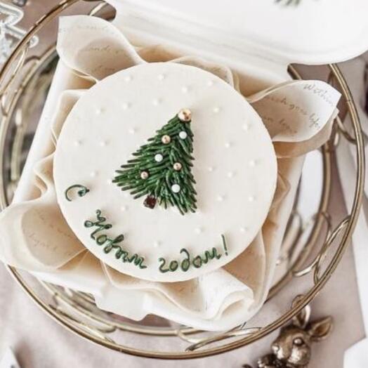 Бенто торт с новым годом