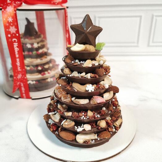 Шоколадная елка