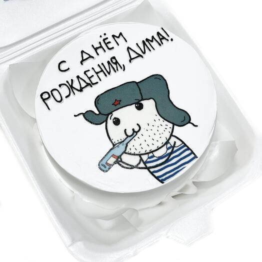 Бенто торт