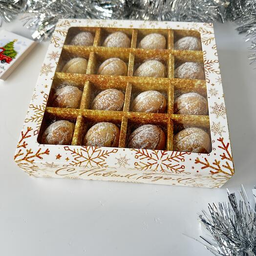 Орешки со сгущенкой
