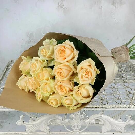 15 чайных роз