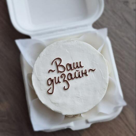 Бенто-торт с вашим дизайном