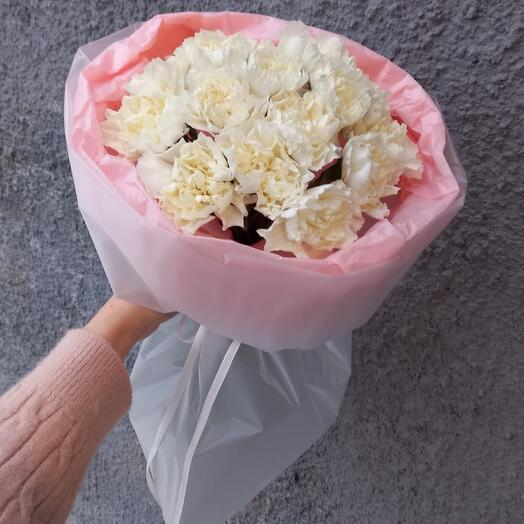 Нежное облачко из стойких диантусов