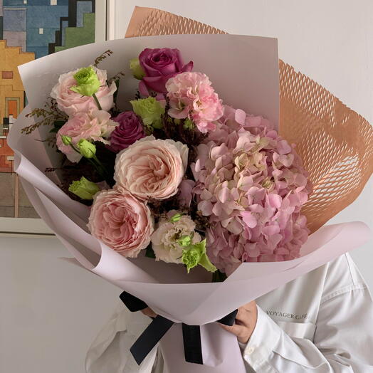 Pinkish Melody Bouquet