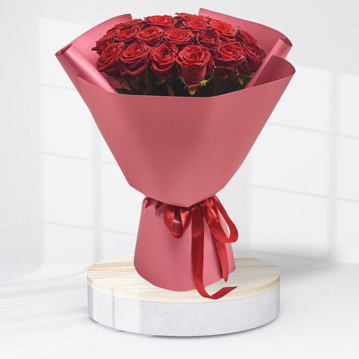 Valentine Secret ( 31 Roses )