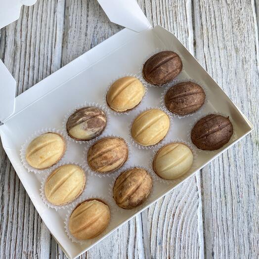 Nueces con relleno