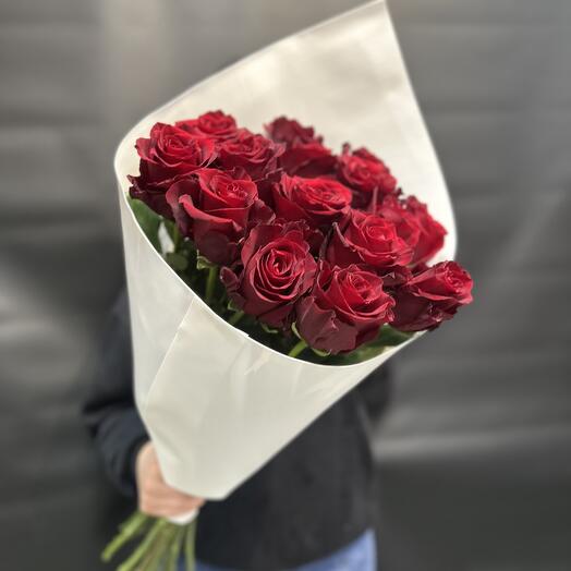 Роза Эквадор Premium (Эксплорер) 15 шт