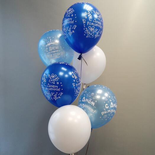 Набор шаров для мальчика 2