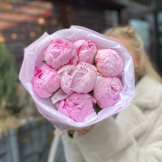 Пионы нежное прикосновение 💘 Small
