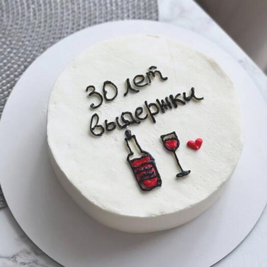 Торт 1 кг 🍷