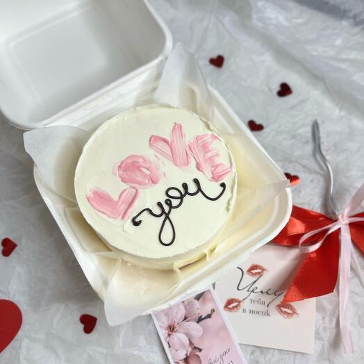 Бенто love you на 14февраля