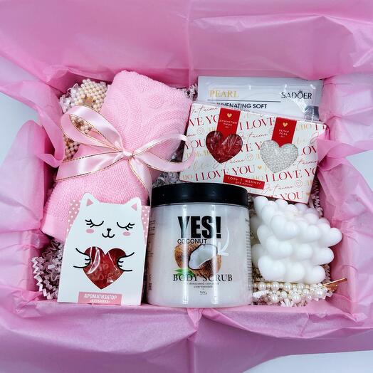 Подарочный набор «Мечтай»💝 Подарок девушке, любимой, подруге, сестре, подарок на день рождения, маме, друзьям