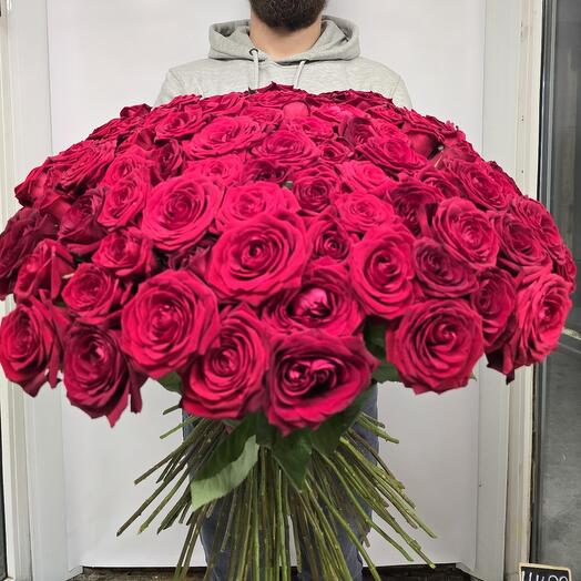 Букет 101 розы 🌹