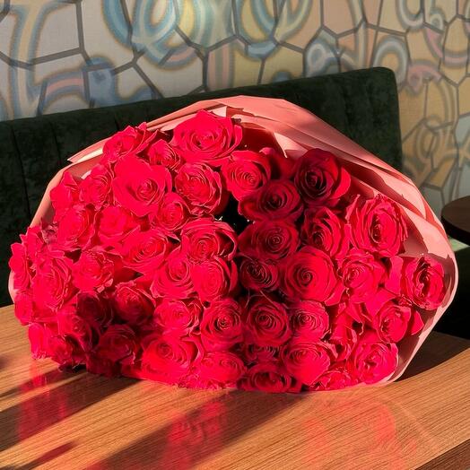 51 красная Роза