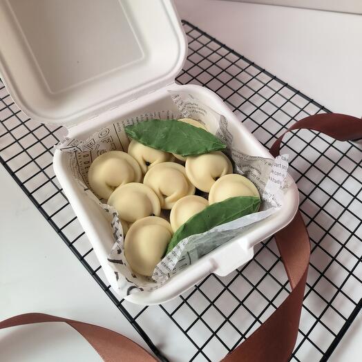 Шоколадные пельмени