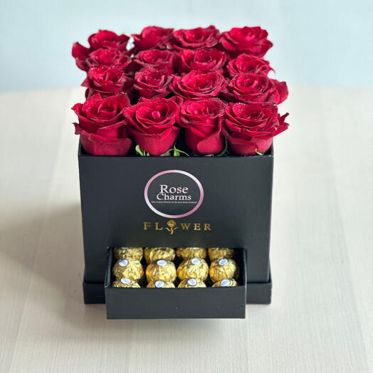 Chocolate Rose Romance