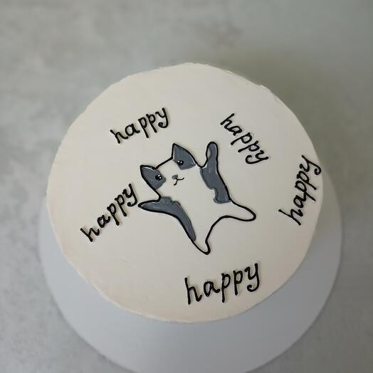 Бенто торт на день рождения/девочке/девушке/happy
