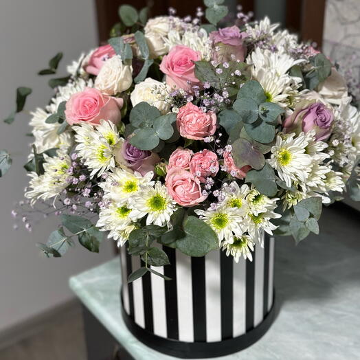 Flowers in a box 3