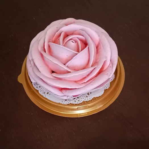 Зефирная роза ПП в колбе