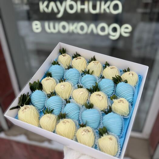 Клубника в шоколаде 25шт