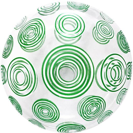Шар Сфера, Deco Bubble, Зеленые круги