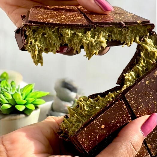 Milk Chocolate Gourmet Dubai Chocolate