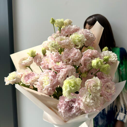 Mono lizianthus Curls