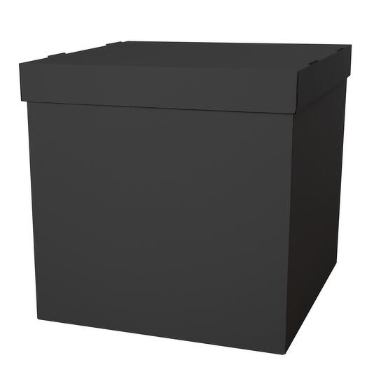 Коробка пустая 60*76*80 см (Черная)